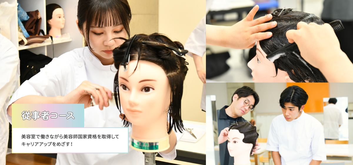 従事者コース